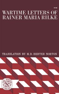 Book Cover for Wartime Letters of Rainer Maria Rilke by Rainer Maria Rilke