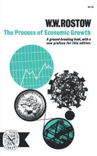 Book Cover for The Process of Economic Growth by W W Rostow