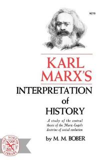 Book Cover for Karl Marx's Interpretation of History by Mandell Morton Bober