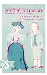 Book Cover for Joseph Andrews by Henry Fielding