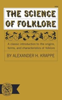 Book Cover for The Science of Folklore by Alexander Haggerty Krappe