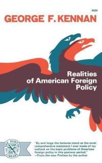 Book Cover for Realities of American Foreign Policy by George F Kennan