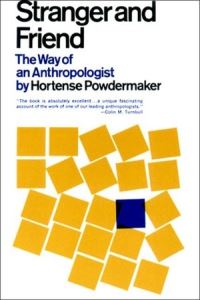 Book Cover for Stranger and Friend by Hortense Powdermaker