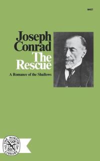 Book Cover for The Rescue by Joseph Conrad