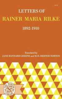 Book Cover for Letters of Rainer Maria Rilke, 1892-1910 by Rainer Maria Rilke
