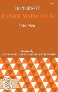 Book Cover for Letters of Rainer Maria Rilke, 1910-1926 by Rainer Maria Rilke