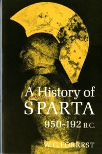 Book Cover for A History of Sparta, 950-192 B. C by William George Grieve Forrest