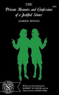 Book Cover for The Private Memoirs and Confessions of a Justified Sinner by James Hogg