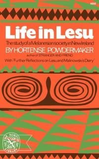 Book Cover for Life in Lesu; by Hortense Powdermaker