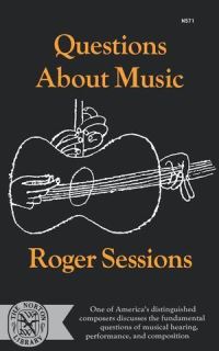 Book Cover for Questions About Music by Roger Sessions