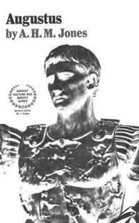 Book Cover for Augustus by A H M Jones