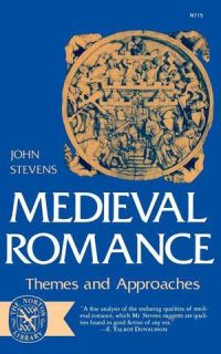Book Cover for Medieval Romance by John E Stevens