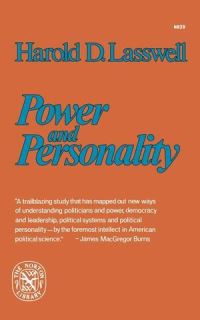 Book Cover for Power and Personality by Harold D Lasswell