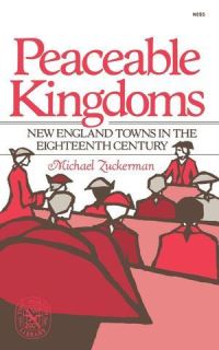 Book Cover for Peaceable Kingdoms by Michael Zuckerman