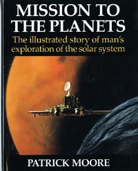 Book Cover for Mission to the Planets by Patrick Moore