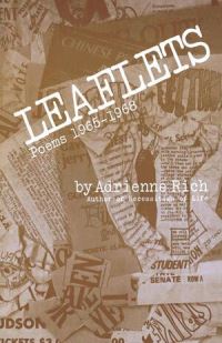 Book Cover for Leaflets by Adrienne Rich