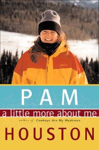 Book Cover for A Little More About Me by Pam Houston