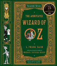 Book Cover for The Annotated Wizard of Oz by L Frank Baum