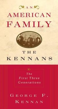 Book Cover for An American Family by George F Kennan