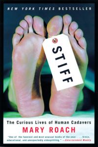 Book Cover for Stiff by Mary Roach