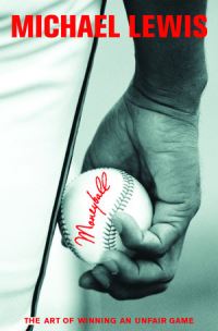 Book Cover for Moneyball by Michael Lewis