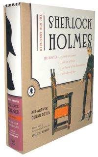 Book Cover for The New Annotated Sherlock Holmes by Arthur Conan Doyle, Leslie S Klinger
