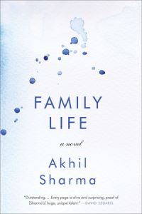 Book Cover for Family Life by Akhil Sharma