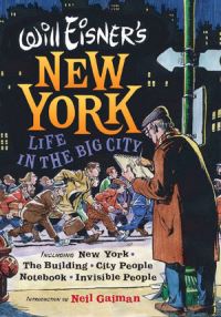 Book Cover for Will Eisner's New York by Will Eisner