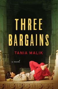 Book Cover for Three Bargains by Tania Malik