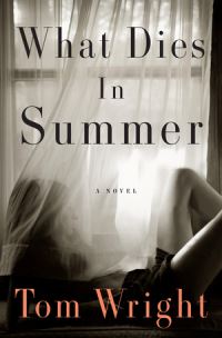 Book Cover for What Dies in Summer by Tom Wright