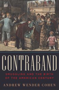 Book Cover for Contraband by Andrew Wender Cohen