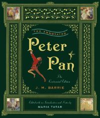 Book Cover for The Annotated Peter Pan by J M Barrie, Maria Tatar, Arthur Rackham
