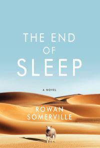Book Cover for The End of Sleep by Rowan Somerville