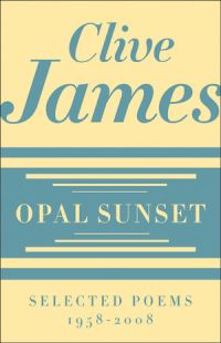 Book Cover for Opal Sunset by Clive James