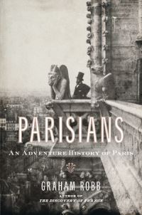 Book Cover for Parisians by Graham Robb