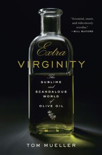 Book Cover for Extra Virginity by Tom Mueller