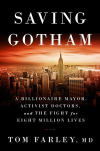 Book Cover for Saving Gotham by Tom Farley