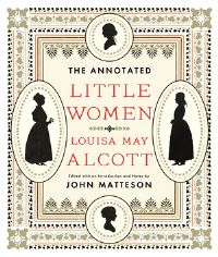 Book Cover for The Annotated Little Women by Louisa May Alcott