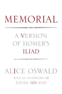 Book Cover for Memorial by Alice Oswald