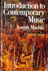 Book Cover for Introduction to Contemporary Music by Joseph Machlis