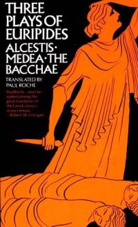 Book Cover for Three Plays of Euripides by Euripides