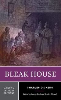 Book Cover for Bleak House by Charles Dickens, George H Ford, Sylvère Monod