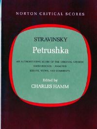 Book Cover for Petrushka by Igor Stravinsky