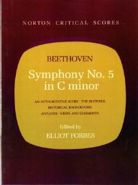 Book Cover for Ludwig Van Beethoven - Symphony No. 5 in C Minor by Elliot Forbes