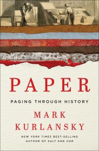 Book Cover for Paper by Mark Kurlansky