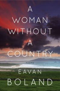 Book Cover for A Woman Without a Country by Eavan Boland