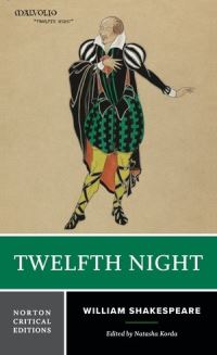 Book Cover for Twelfth Night by William Shakespeare
