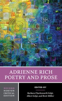 Book Cover for Adrienne Rich - Poetry and Prose by Adrienne Rich