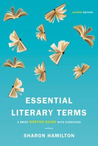 Book Cover for Essential Literary Terms by Sharon Hamilton