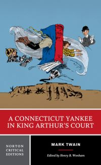 Book Cover for A Connecticut Yankee in King Arthur's Court by Mark Twain